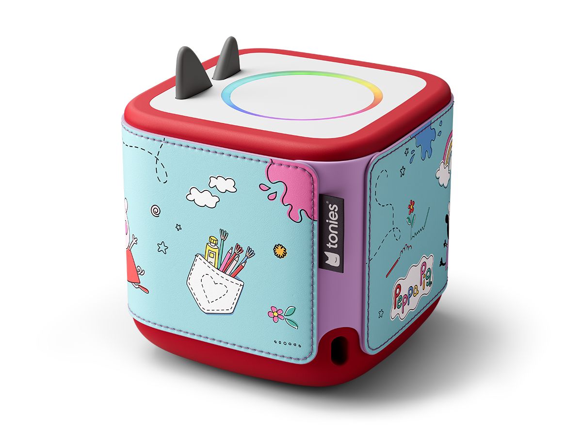 Toniebox 2 Hülle Peppa Pig - Tonies