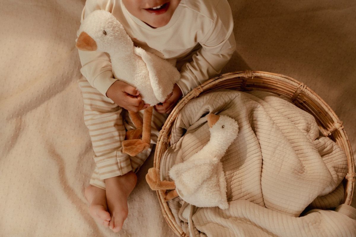 Kuscheltier Little Goose 25cm - Little Dutch