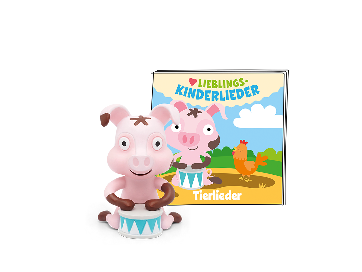 Lieblings-Kinderlieder - Tierlieder (Neuauflage) - Tonies 3+