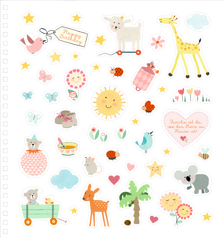 Fotoalbum: Hallo Baby - Deine schönsten Fotos