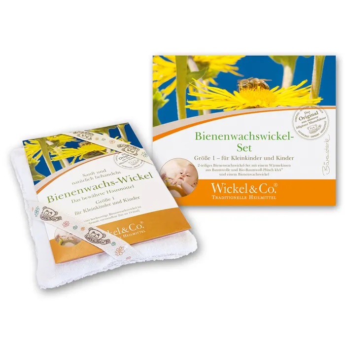 Bienenwachswickel-Set Kleinkind und Kinder