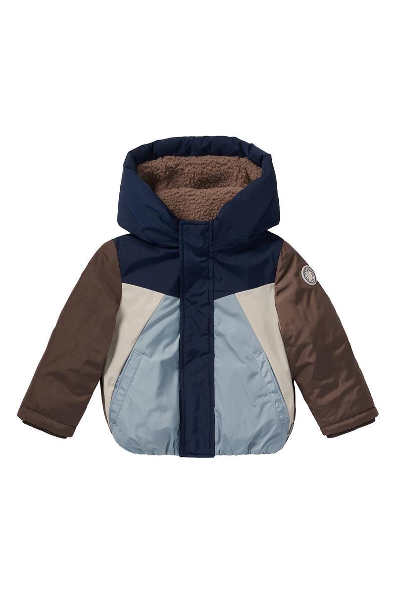 Winterjacke mehrfarbig  - 74