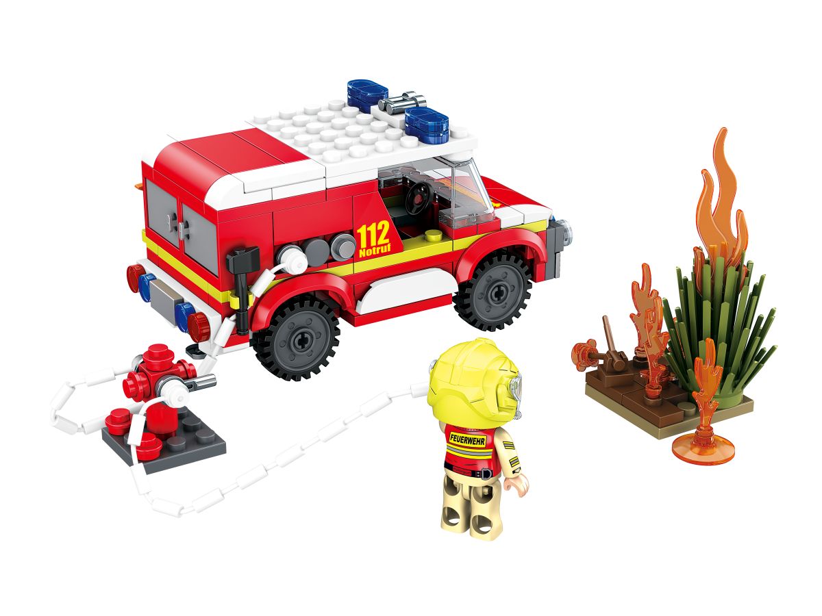 Feuerwehr Einsatzwagen / First Responder - Kiddicraft