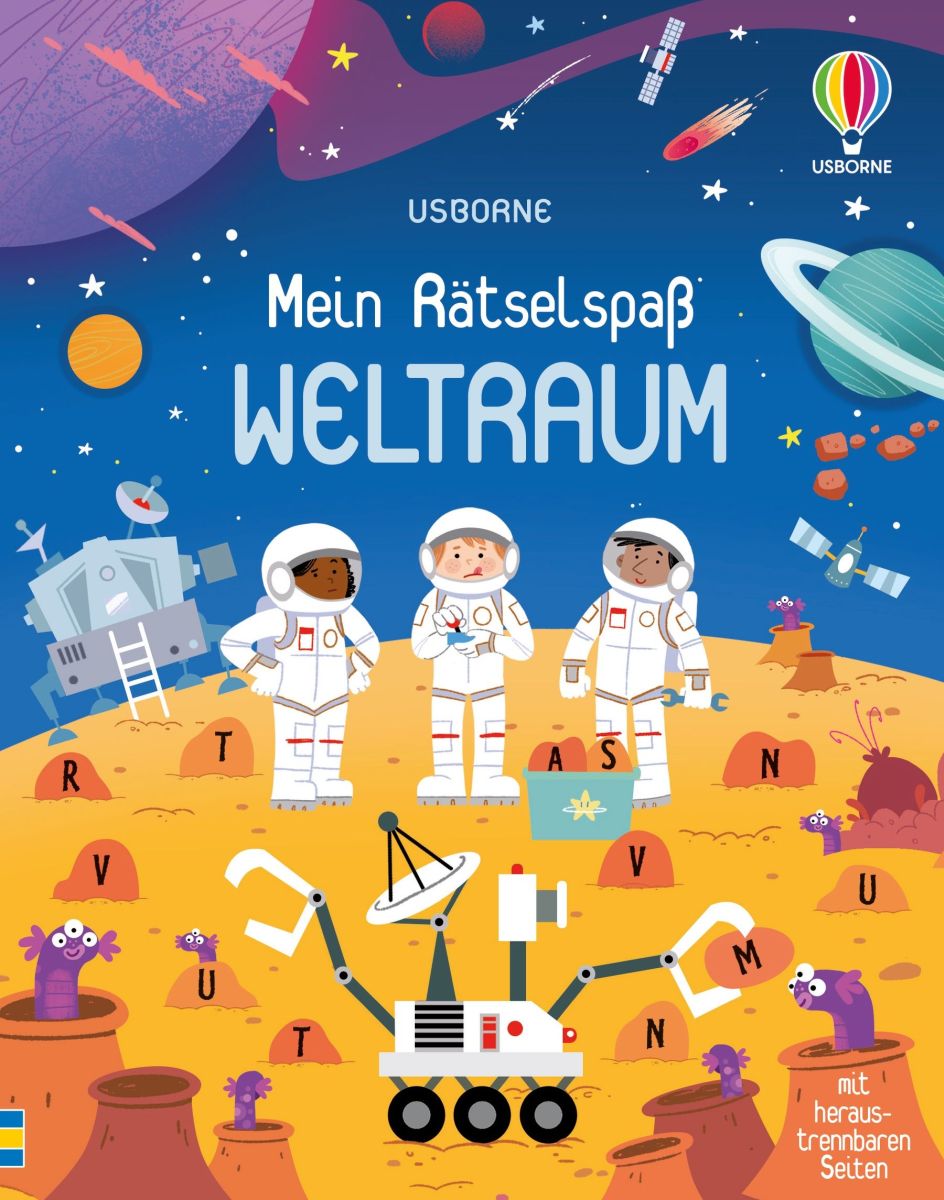 Mein Rätselspaß: Weltraum 6+
