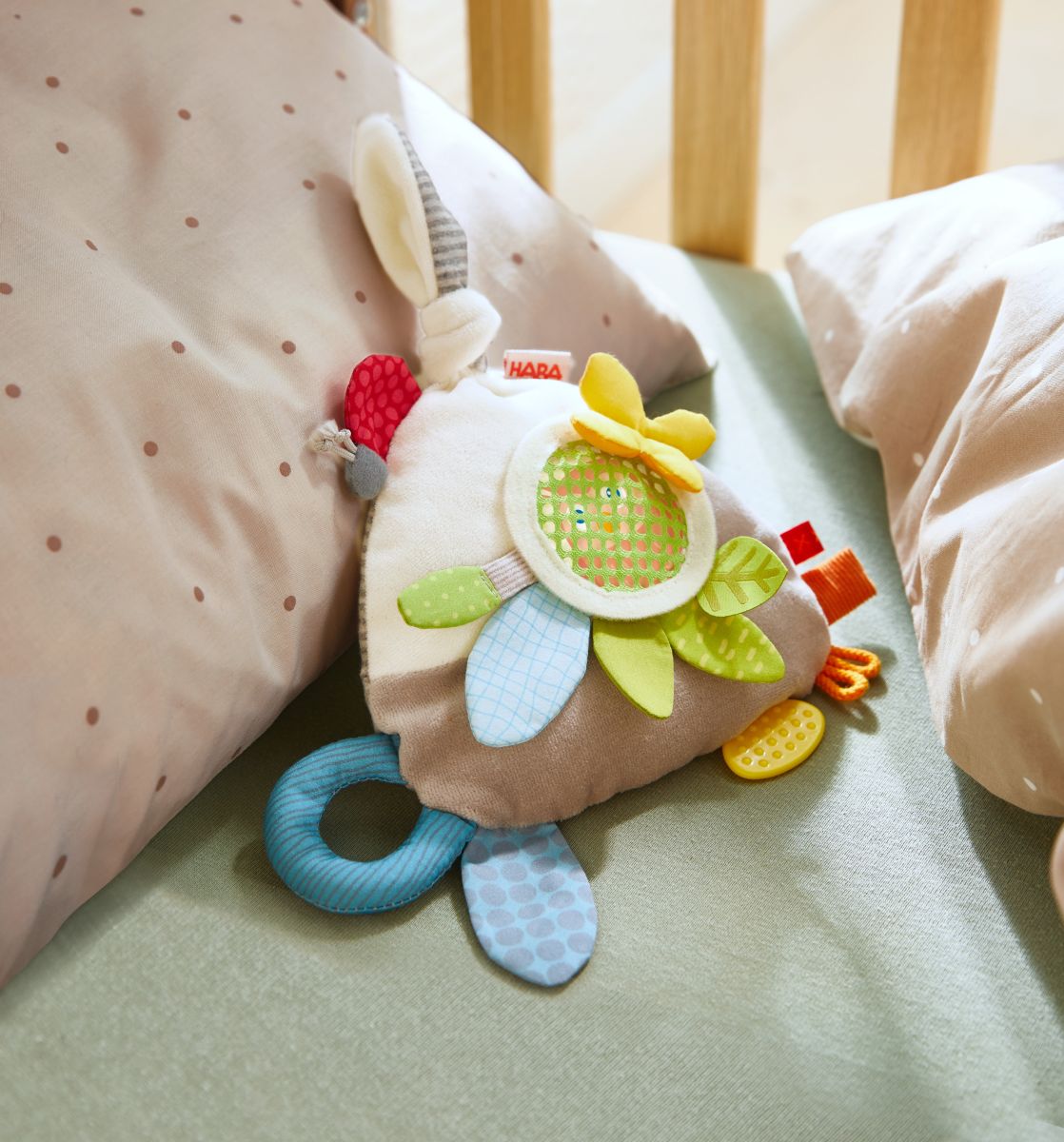 HABA Spielkissen Guck-guck