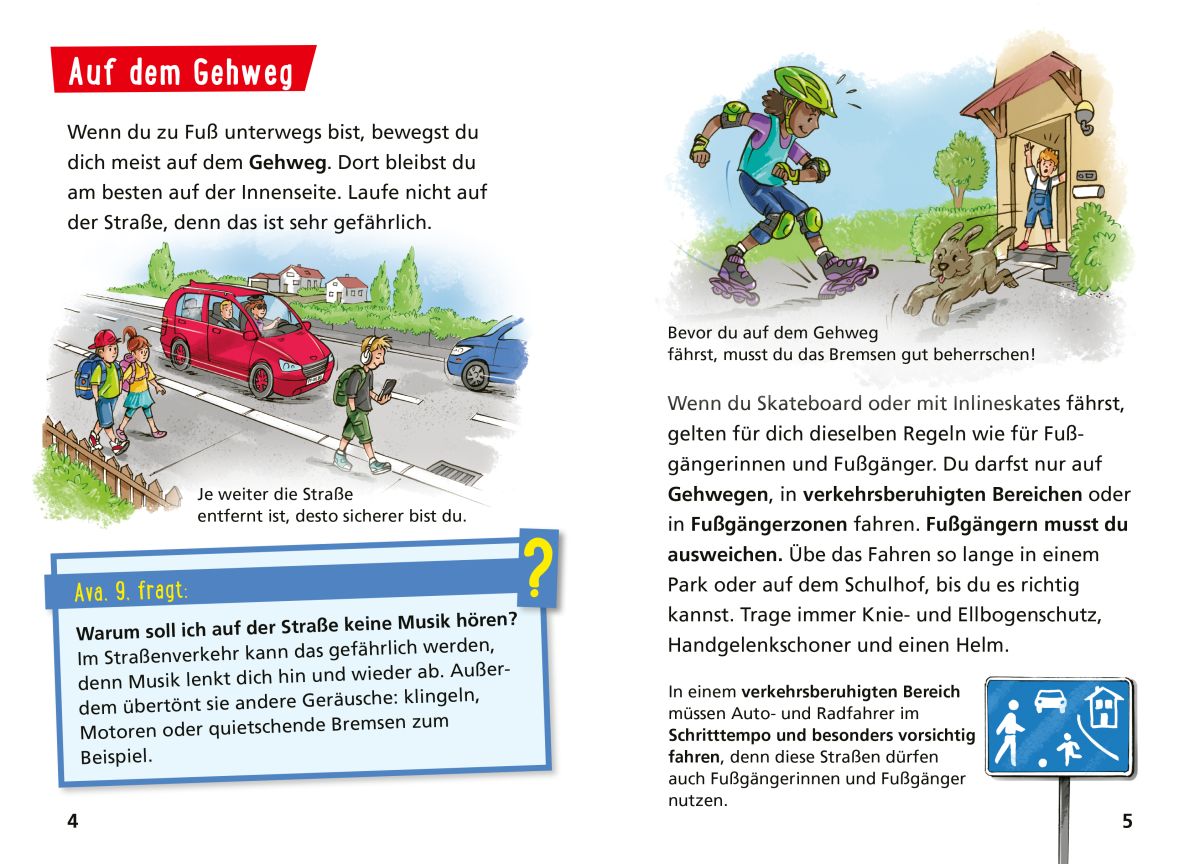 Pixi Wissen - Sicher im Straßenverkehr (Band 80) 6+