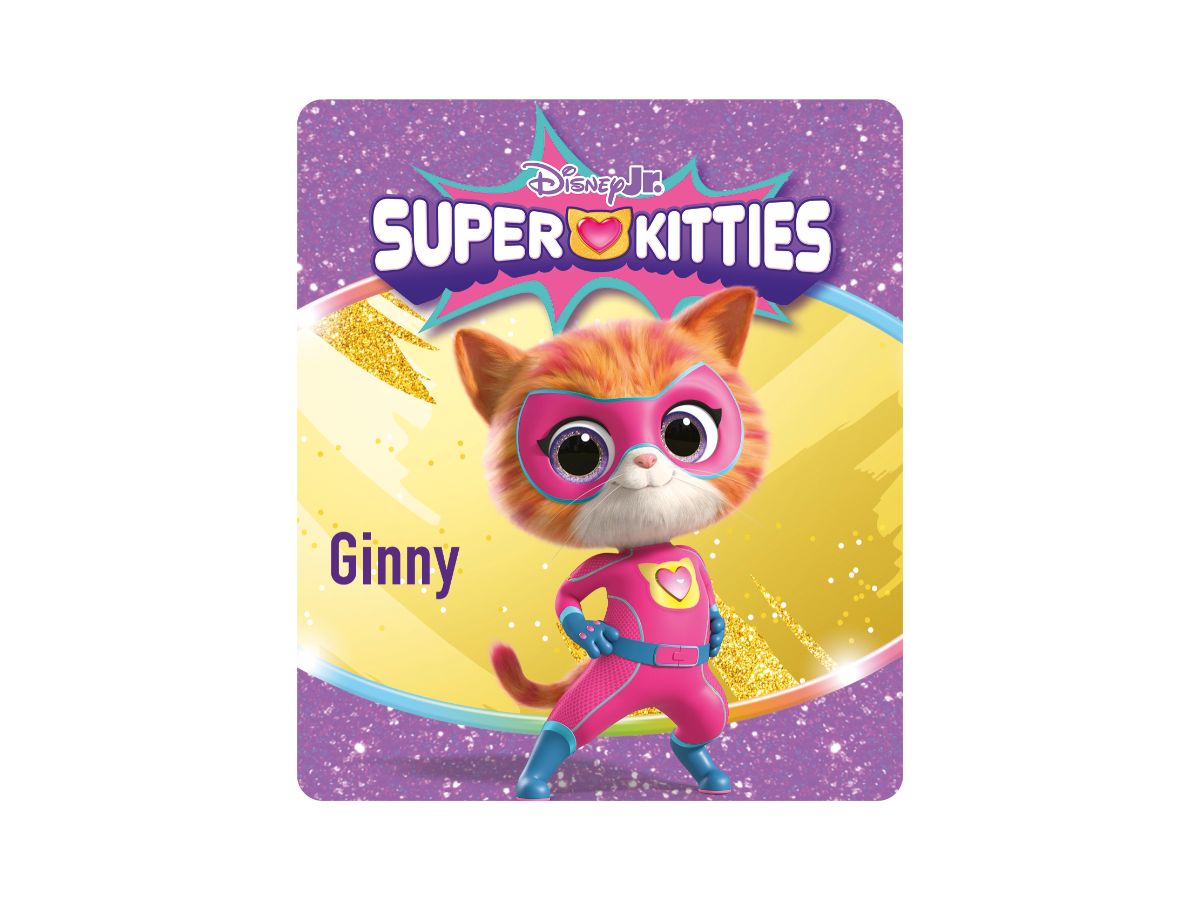 Disney - SuperKitties: Ginny - Tonies 3+