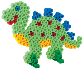 Bügelperlenset maxi Dinosaurier - Hama
