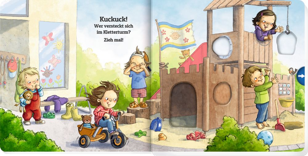 Zieh mal! Kuckuck, es wimmelt in der Kita! 18M+