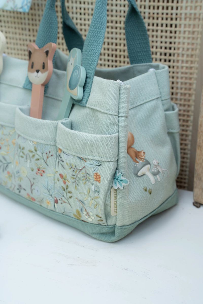 Garten-​Geschenkset 10-​teilig Forest Friends - Little Dutch
