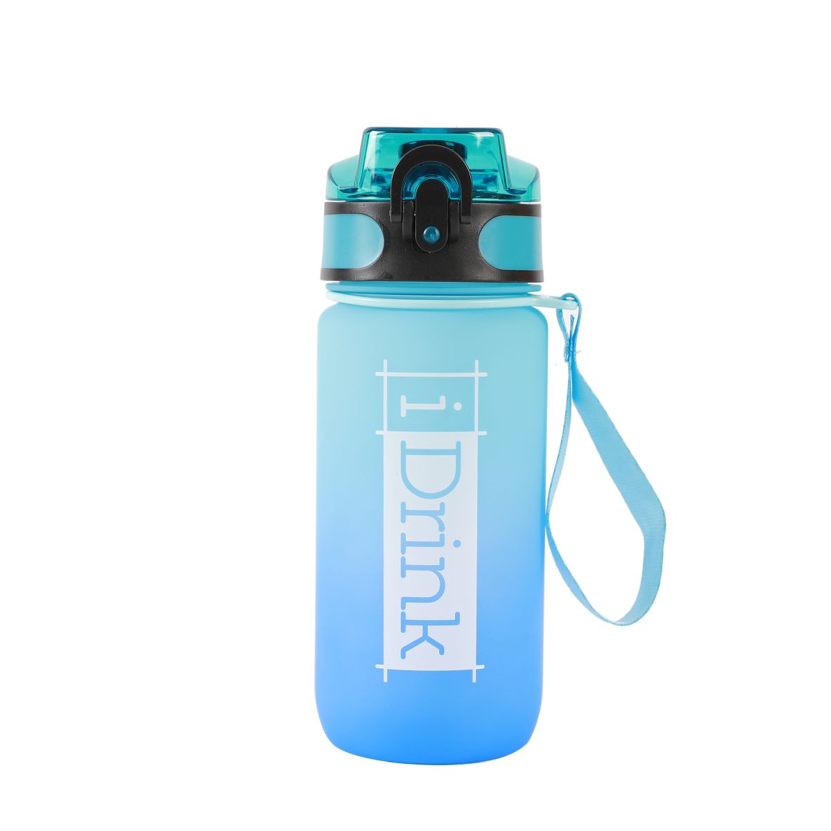 iTotal - Trinkflasche aus Tritan 500 ml lila-grün
