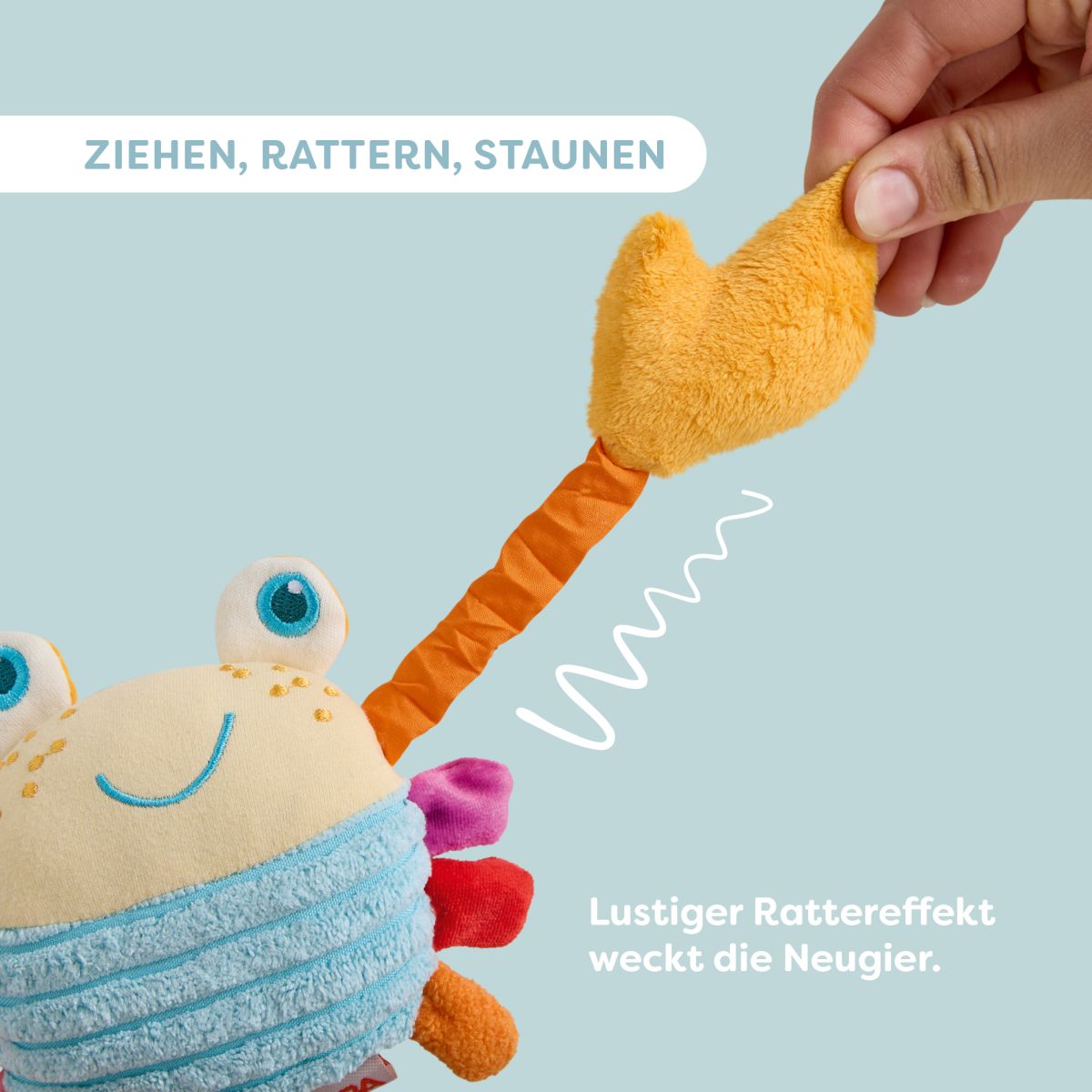 HABA Ratterfigur Krabbe