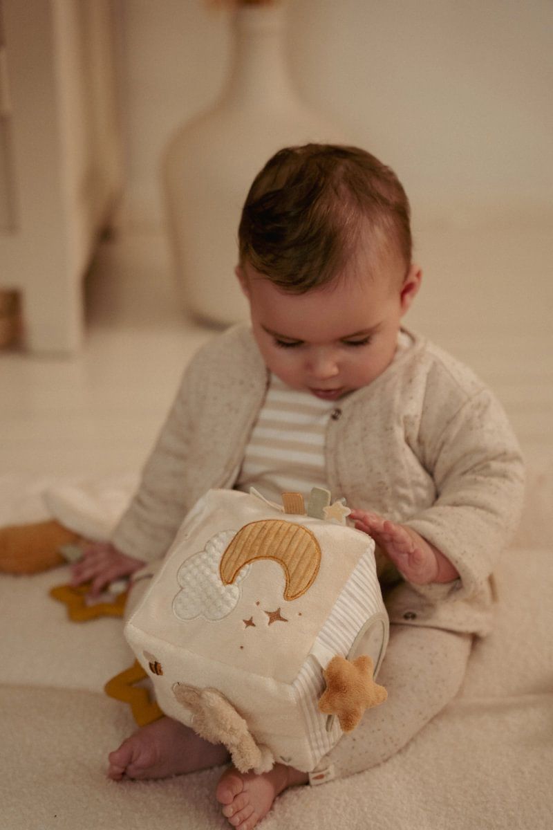 Aktivitätenwürfel Newborn Naturals - Little Dutch