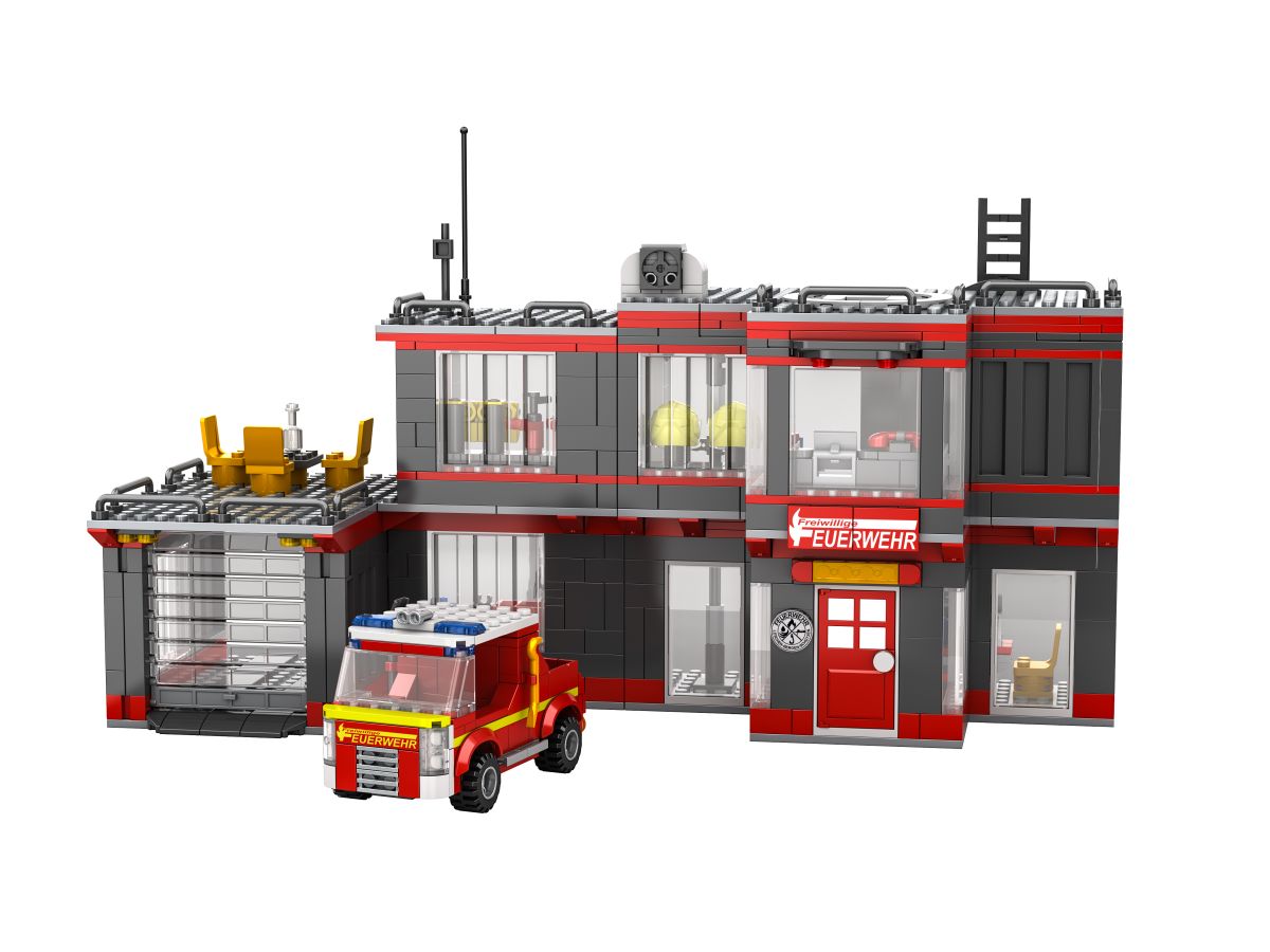 Feuerwehrstation - Kiddicraft