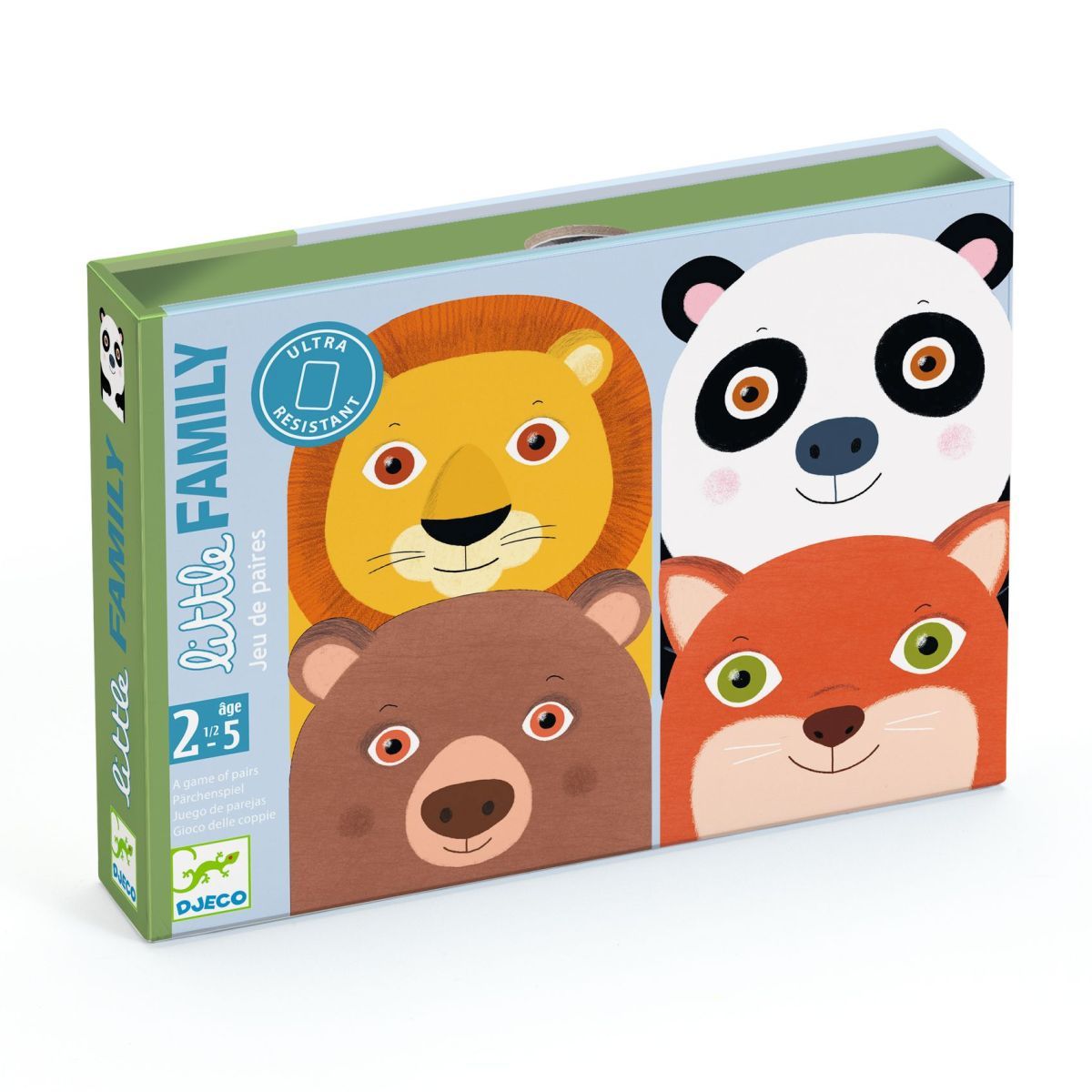 Kartenspiel für Kleine: Little Family - Djeco