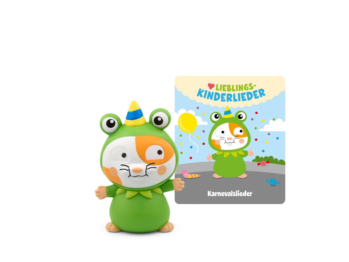 Lieblings-Kinderlieder - Karnevalslieder - Tonies 3+