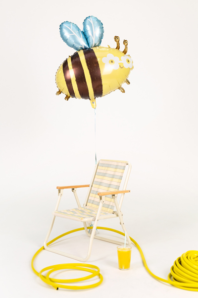 Folienballon Hummeln, 63.5x72 cm - Party Deco
