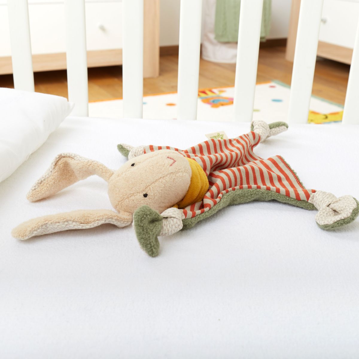 sigikid Schnuffeltuch Hase - Green Collection 39714