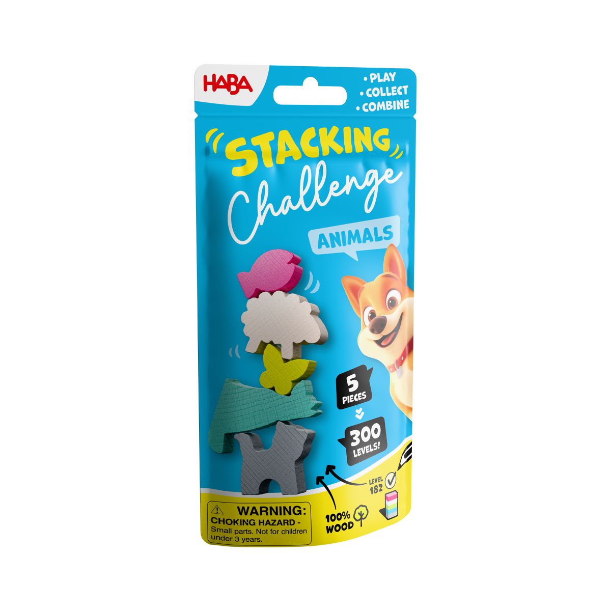 HABA Stacking Challenge - Animals