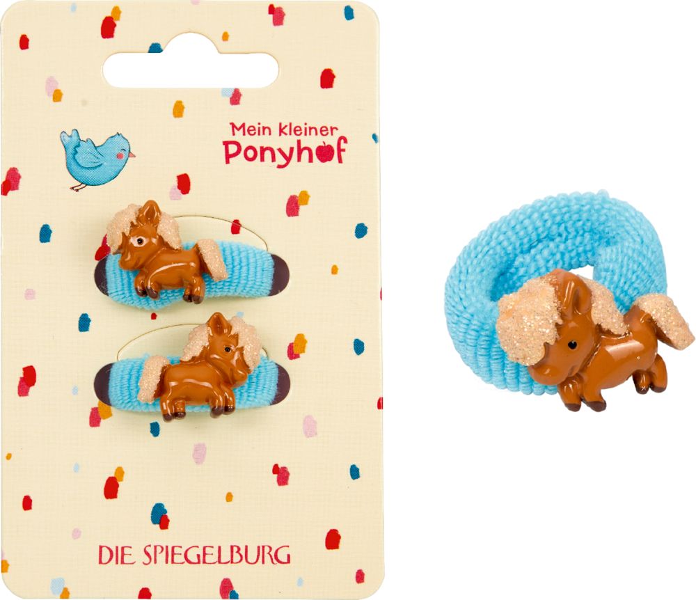 Haargummis - Mein kleiner Ponyhof (verschiedene Designs, 1 Stück)