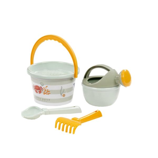 Sandset Fresh Greens (5-teilig) - Little Dutch