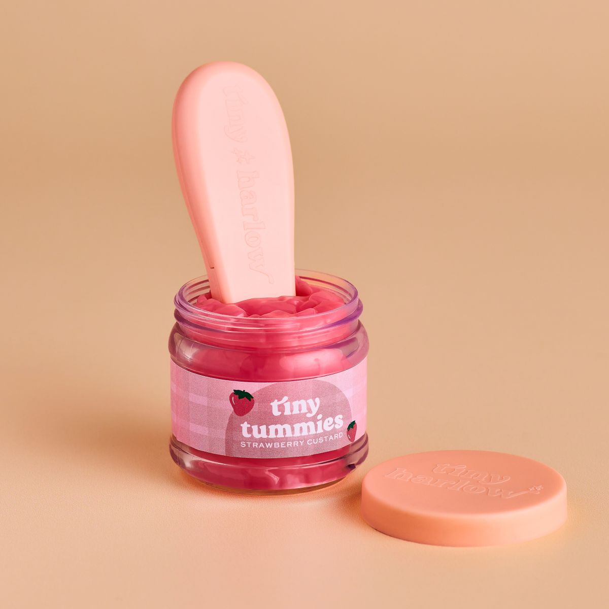 Zaubergläschen Erdbeer Pudding - Tiny Harlow