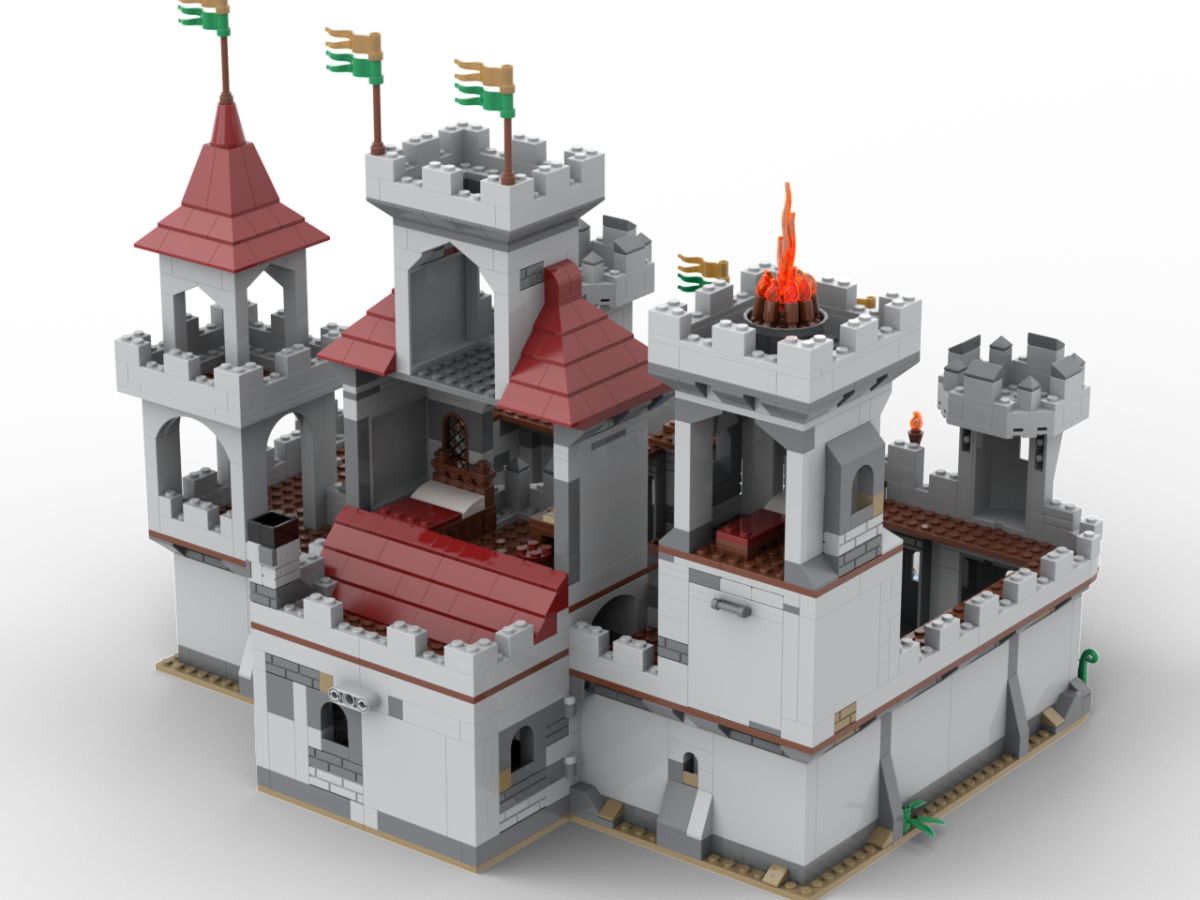 Ritterburg - Kiddicraft