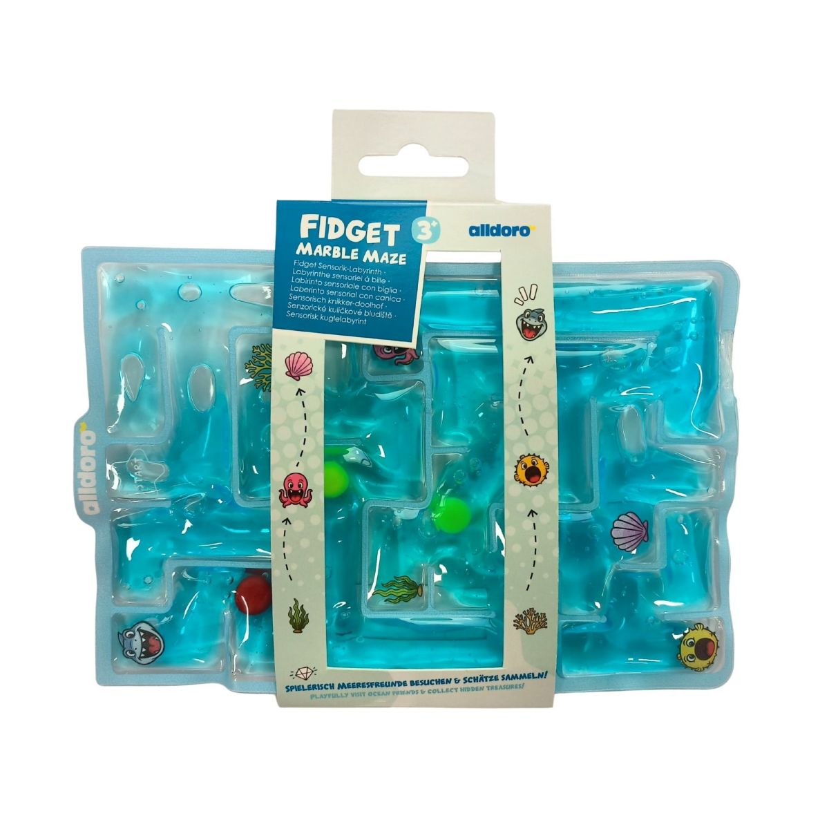 Fidget Sensorik Labyrinth - Alldoro