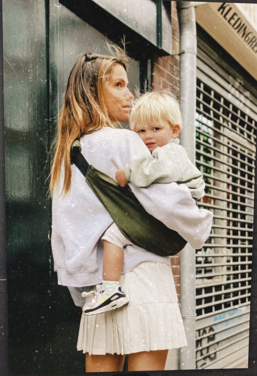 Wildride Toddler Trage Basic Army Green