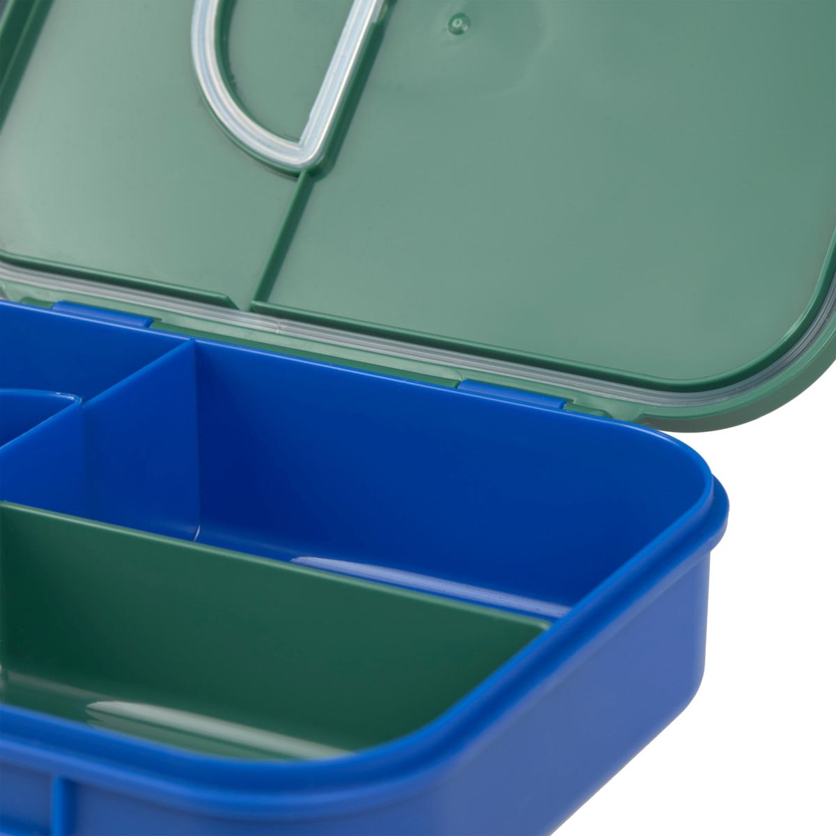 Bento-Lunchbox Little Gang Rainbow Green
