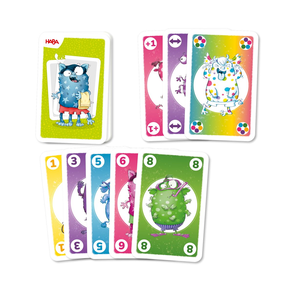 HABA Monster Mau Mau