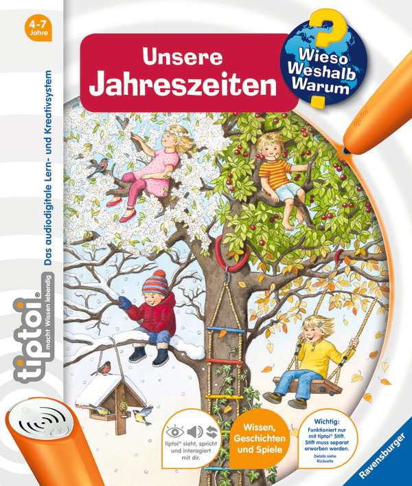 Tiptoi ® Wieso? Weshalb? Warum? Unsere Jahreszeiten