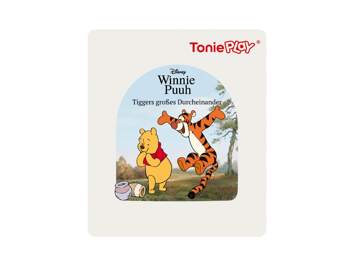 Disney Winnie Puuh: Tiggers großes Durcheinander (Tonieplay Game M) - Tonies