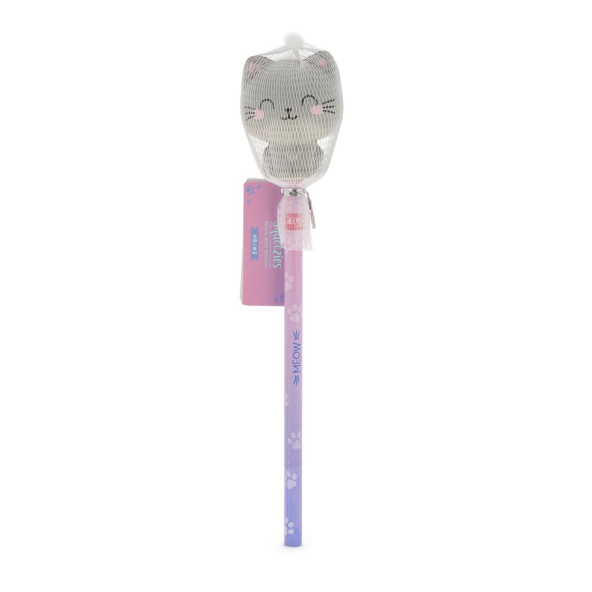 Squeezies Anti-Stress-Bleistift Kitty Katze - Legami