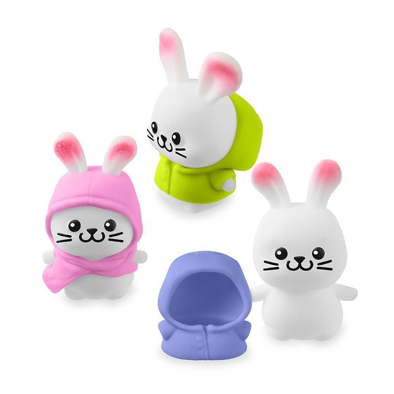 CP HS Squeeze Hase Dress-Up 2-teilig (verschiedene Designs, 1 Stück)