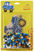 Bügelperlenset maxi Auto - Hama