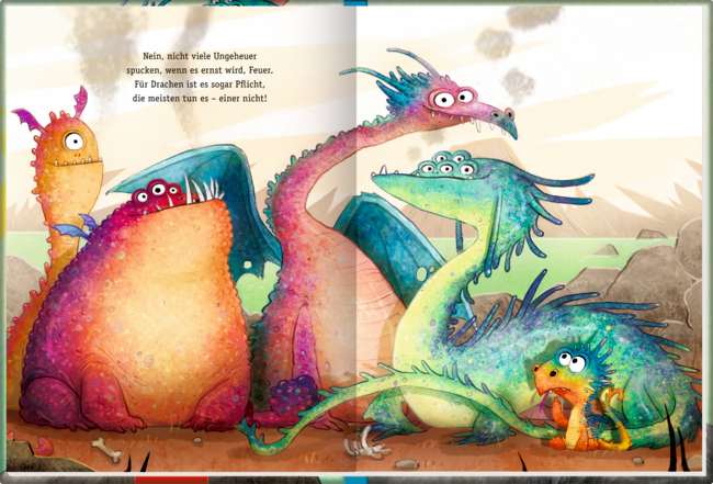 Furzipups, der Knatterdrache 3+
