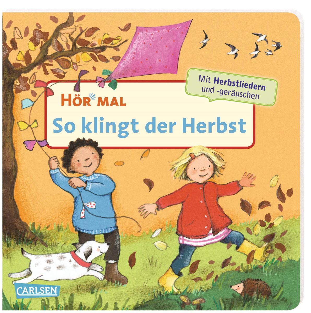 Hör mal (Soundbuch): So klingt der Herbst 2+