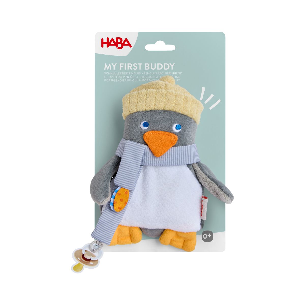 HABA Schnullertier Pinguin
