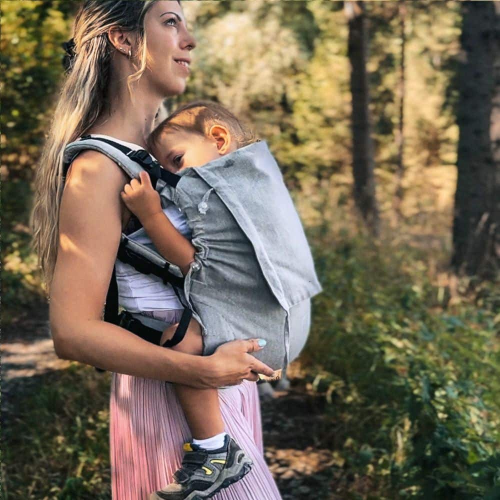 didymos DidyFix Toddler Silber