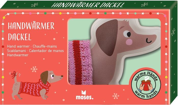 Handwärmer Dackel Weihnachten