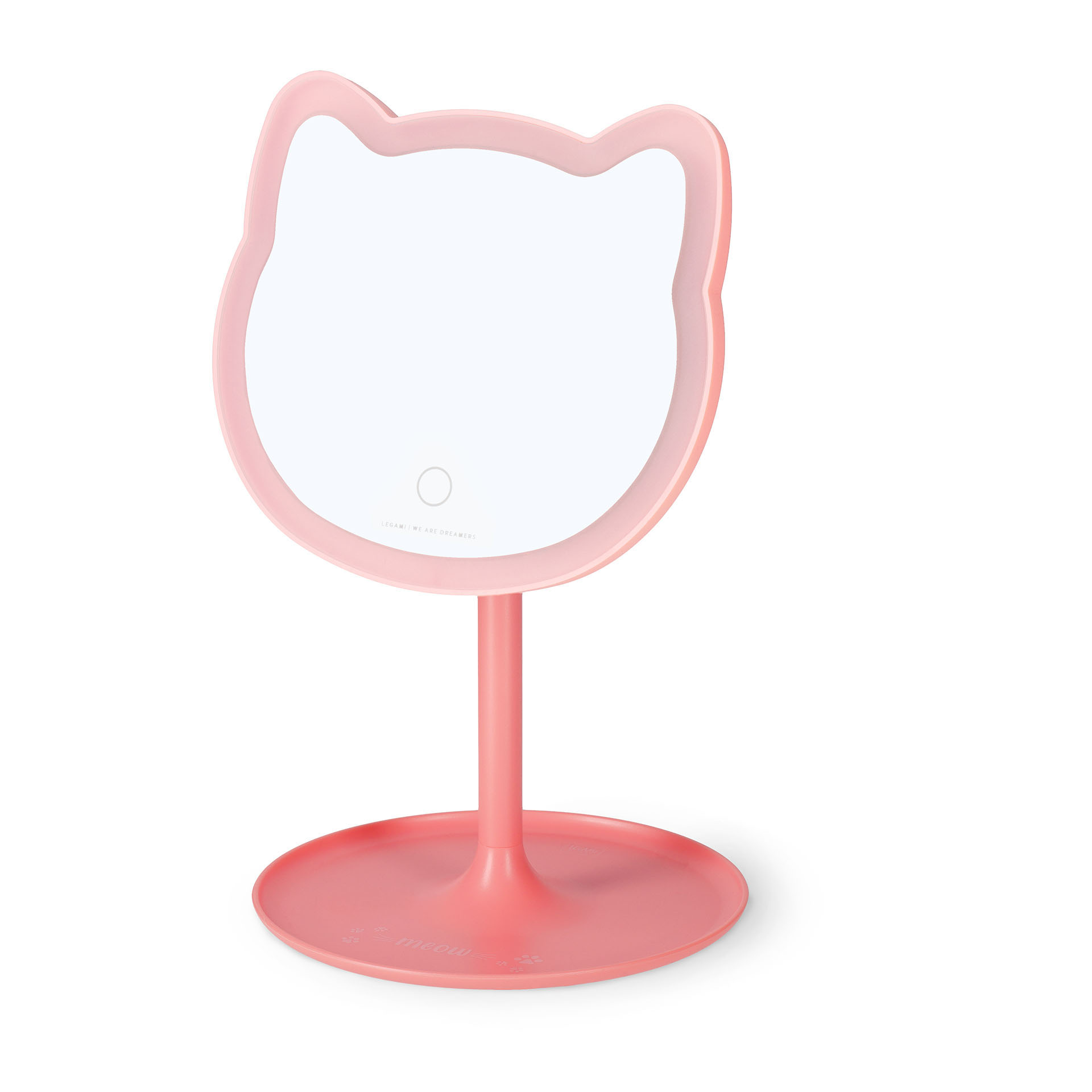 Schminkspiegel mit Licht Kitty - Legami