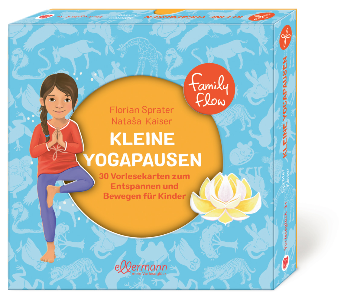 Kinder-Yoga: Kleine Yogapausen - 30 Vorlesekarten