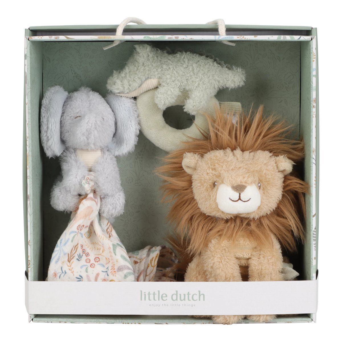 Geschenkset Safari Friends - Little Dutch