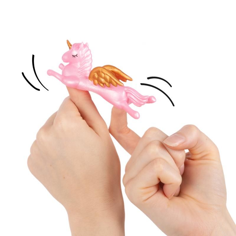 DREAMLAND Einhorn Fingerschleuder (2er-Set)