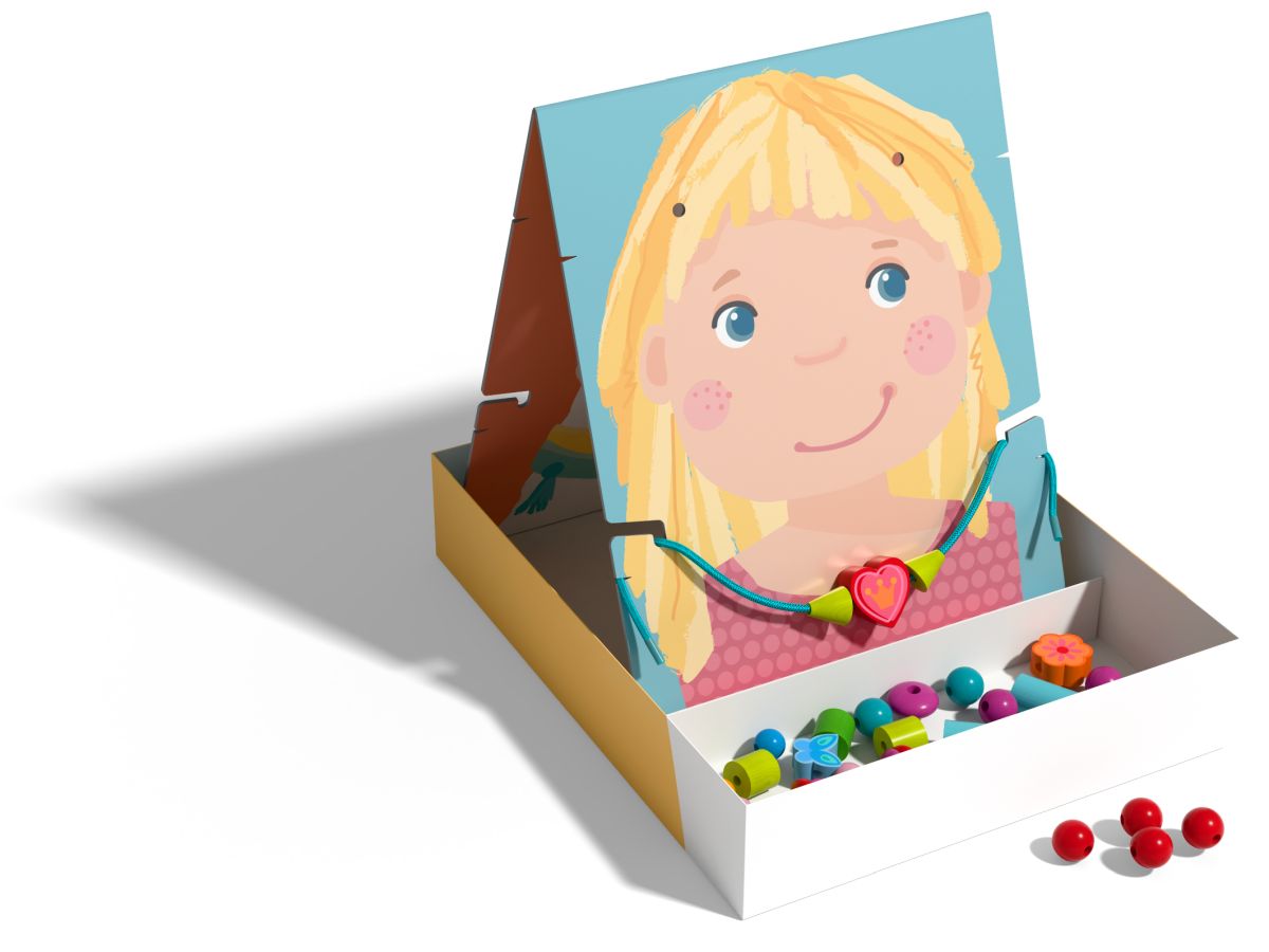 HABA Fädelspiel Schmuckstücke