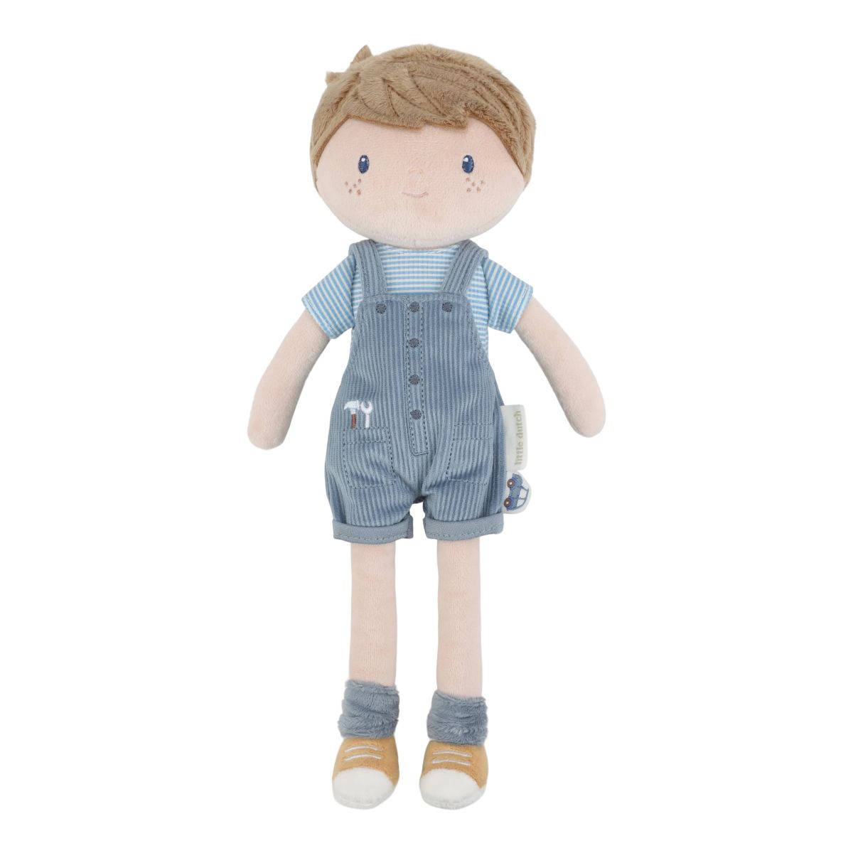 Kuschelpuppe Jim 35cm - Little Dutch
