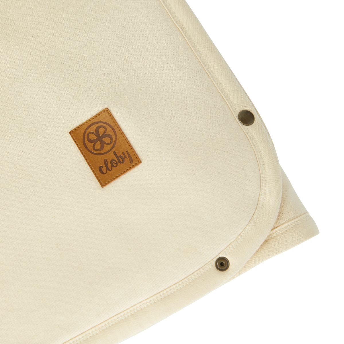 Cloby Teddy Decke Offwhite (natur)