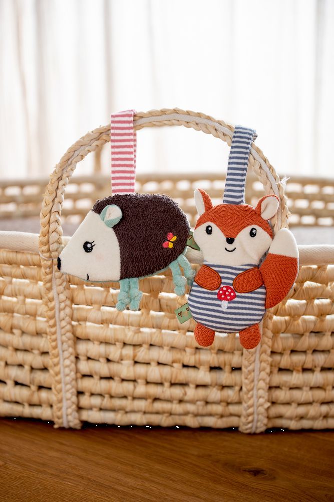 Knistertuch Fuchs - Little Wonder