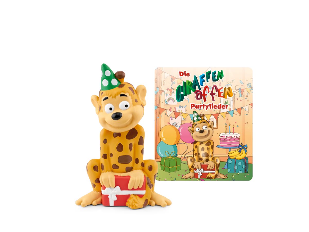 Die Giraffenaffen Partyhits - Tonies 6+